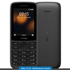 Nokia 215 4G Black