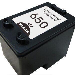 HP 650 Black Compatible Ink